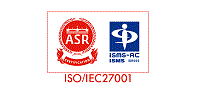 ISO27001：2013の認証取得をしております